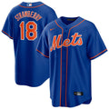 New York Mets Nike Royal Replica MLB baseball jersey