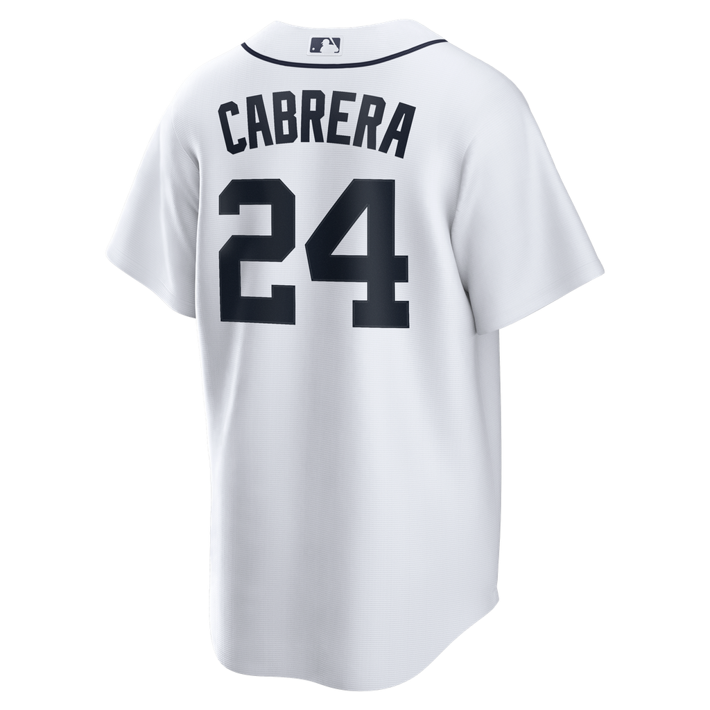 Detroit Tigers Nike Replica Jersey White