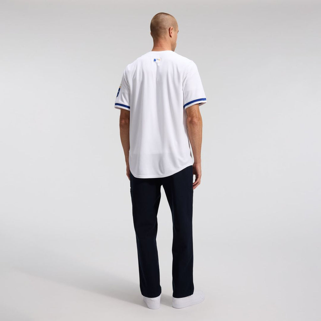 Kansas City Royals Nike Authentic Jersey White