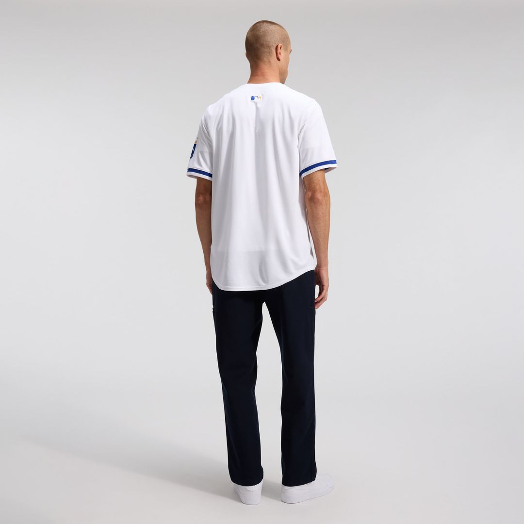 Kansas City Royals Nike Authentic Jersey White