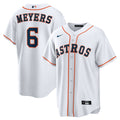 Houston Astros Nike White Replica MLB baseball jersey