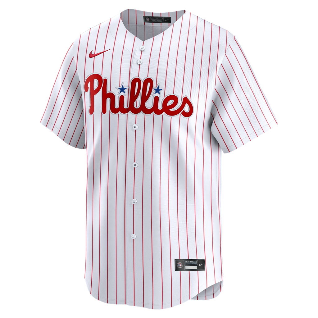 Philadelphia Phillies Nike Authentic Jersey White