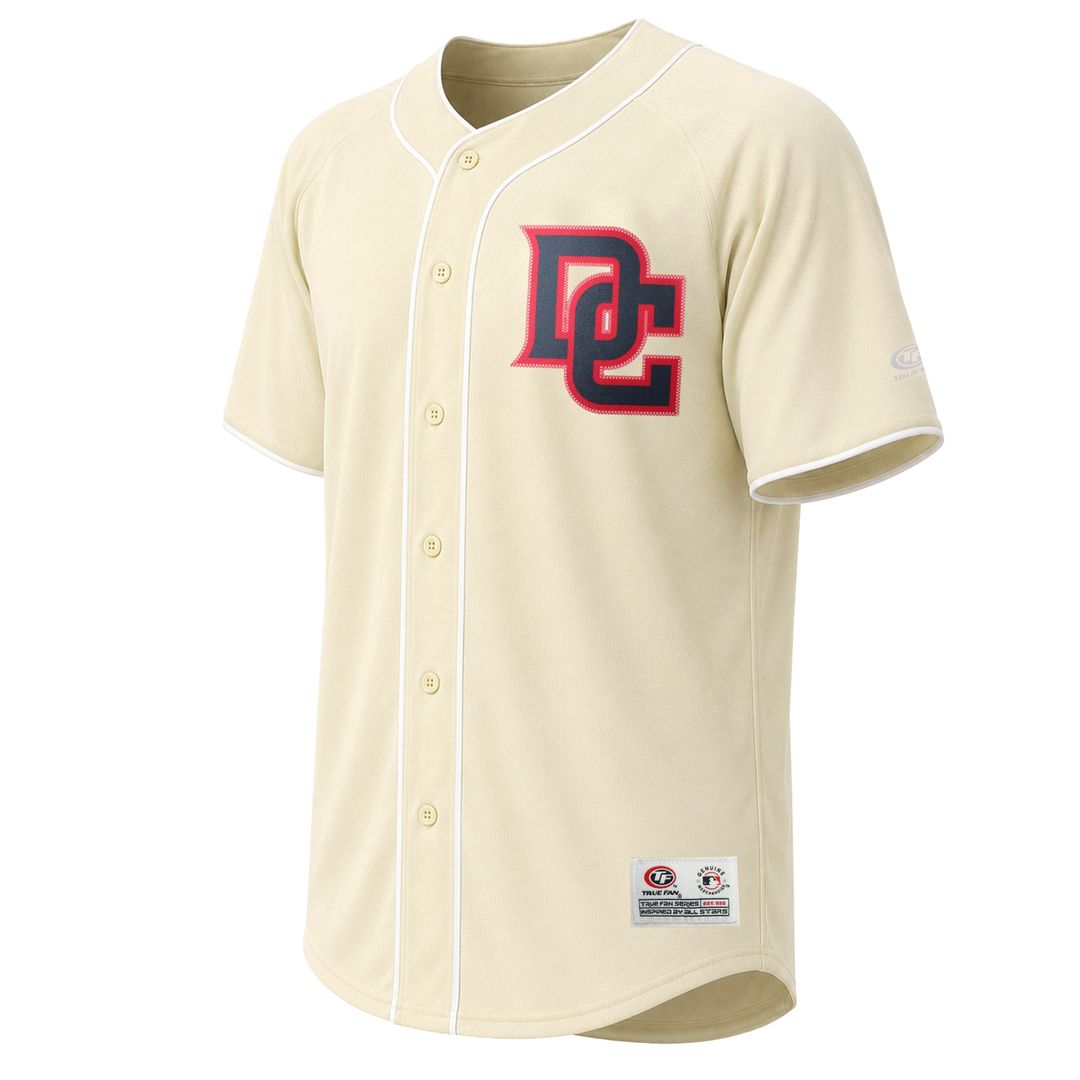 Washington Nationals Stitches Authentic Jersey Cream