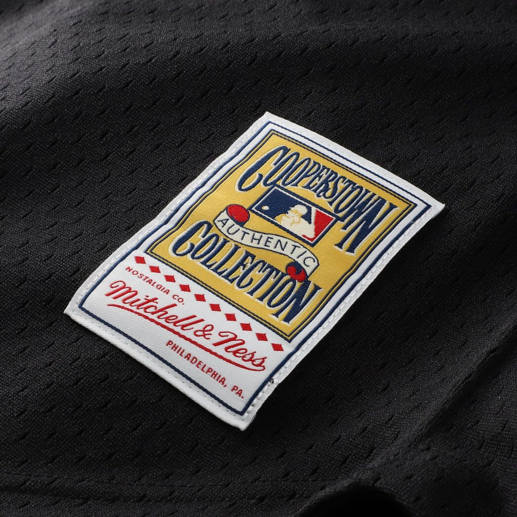 Cincinnati Reds Mitchell & Ness Authentic Jersey Black