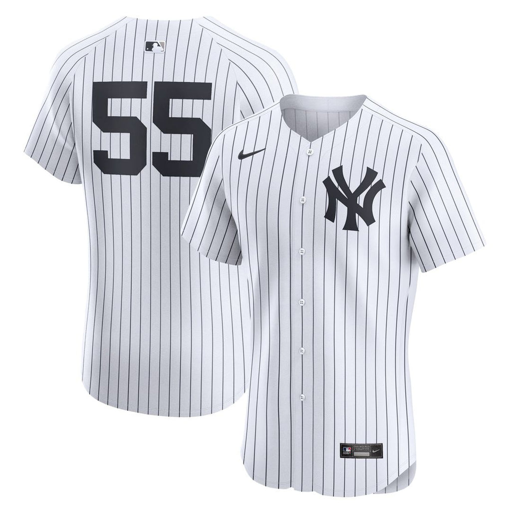 New York Yankees Nike White Authentic MLB baseball jersey
