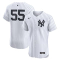 New York Yankees Nike White Authentic MLB baseball jersey