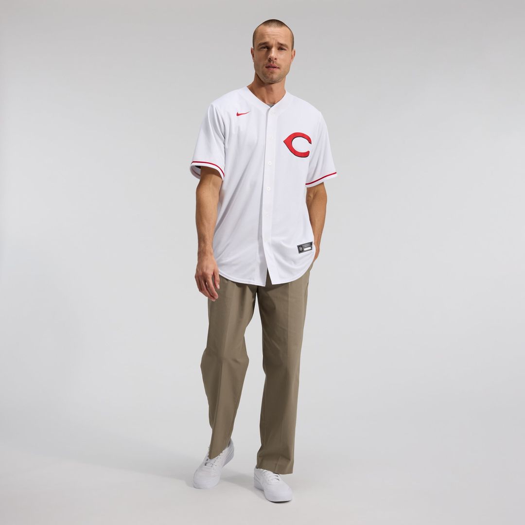 Cincinnati Reds Nike Replica Jersey White