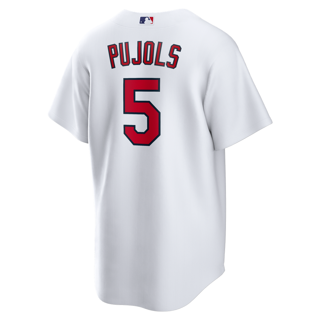 St. Louis Cardinals Nike Replica Jersey White