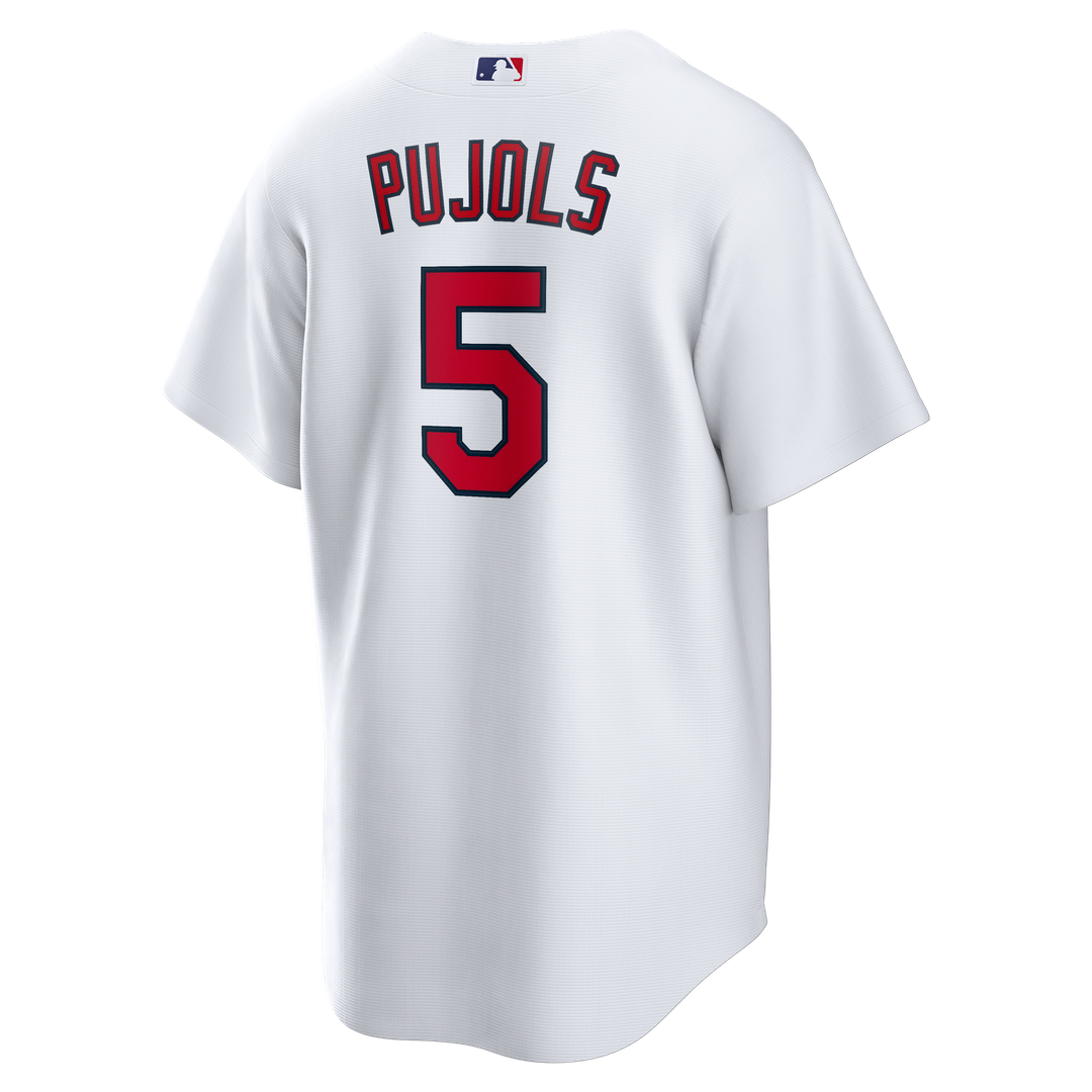 St. Louis Cardinals Nike Replica Jersey White