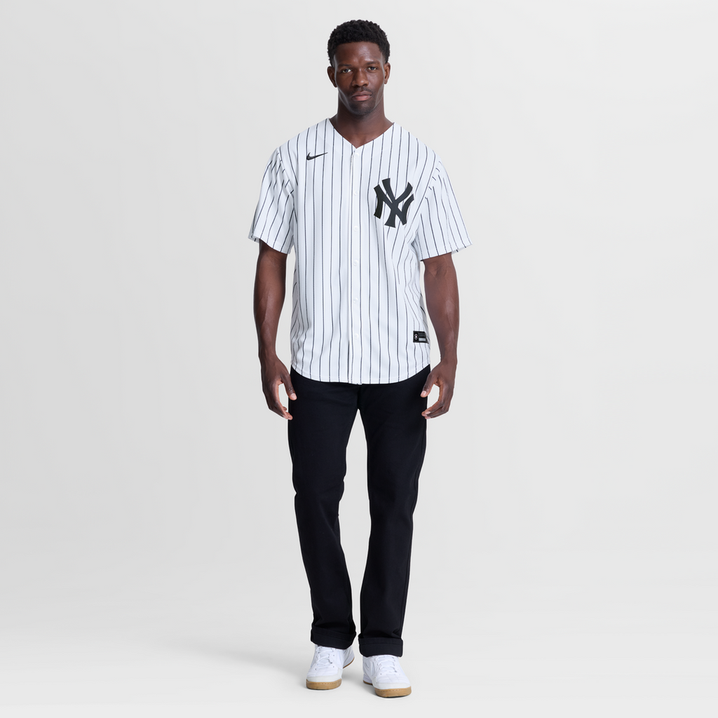 New York Yankees Nike Replica Jersey White