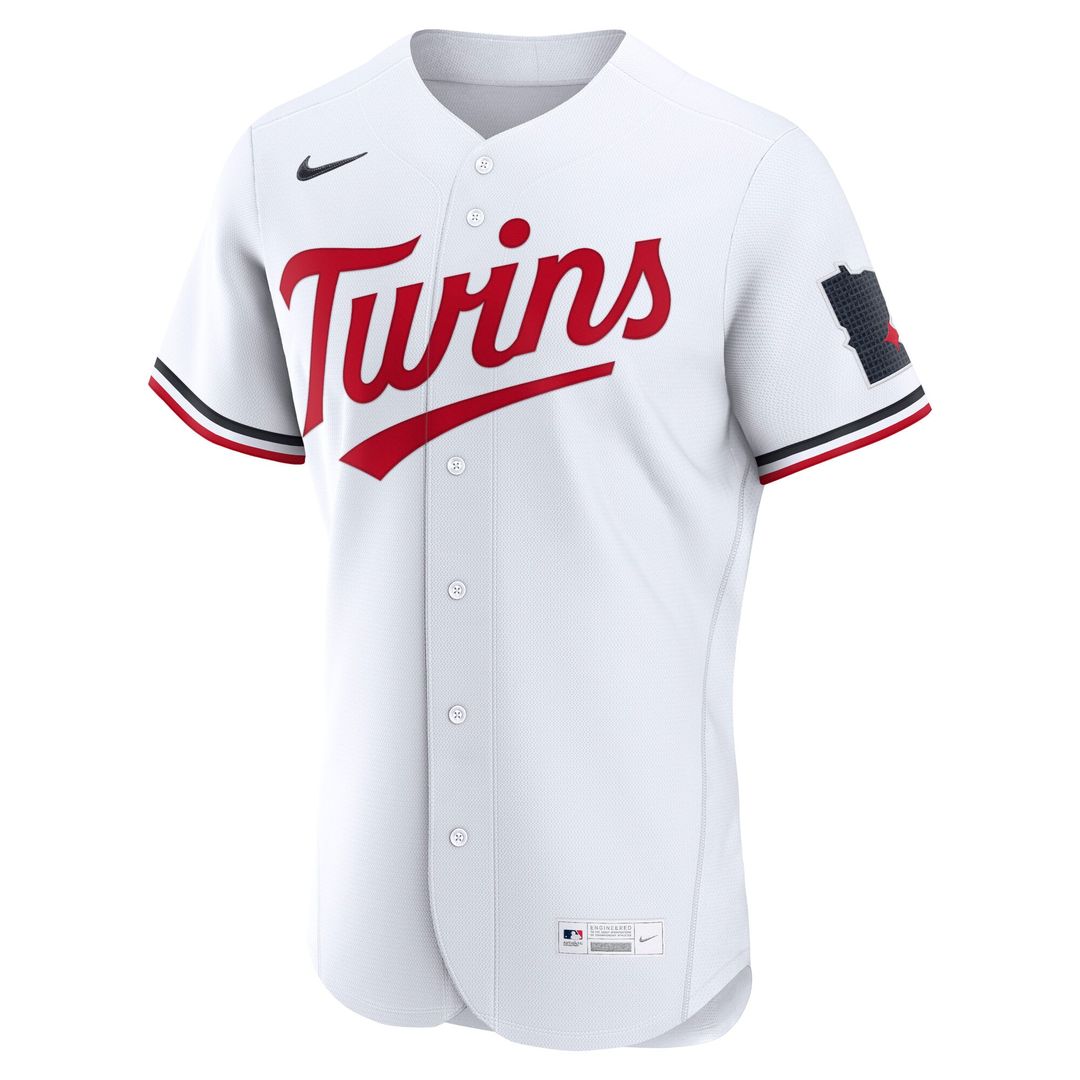 Minnesota Twins Nike Authentic Jersey White