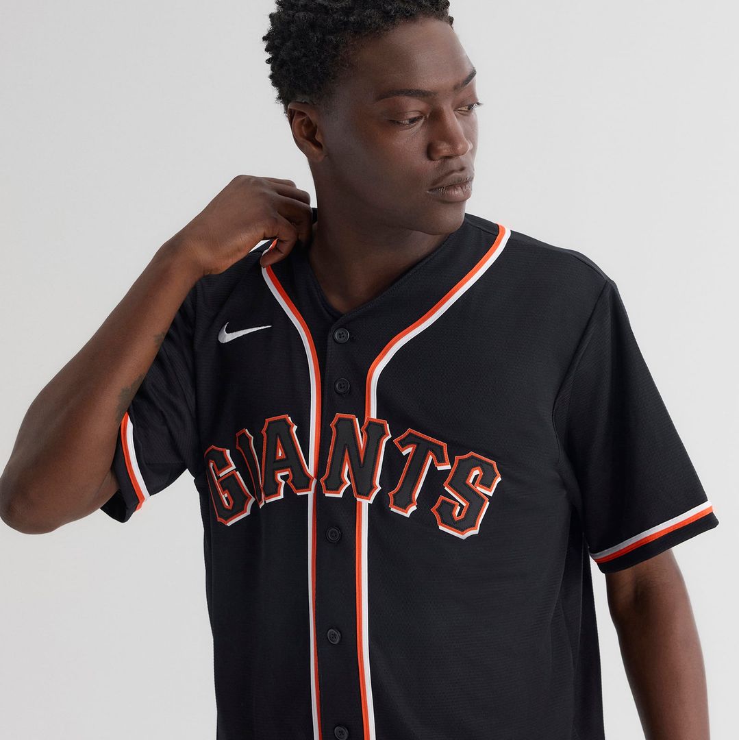 San Francisco Giants Nike Replica Jersey Black