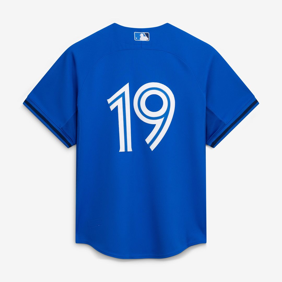 Toronto Blue Jays Mitchell & Ness Authentic Jersey Blue