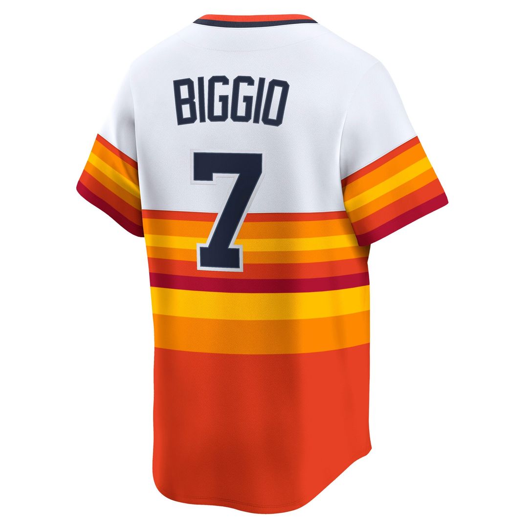 Houston Astros Nike Jersey White