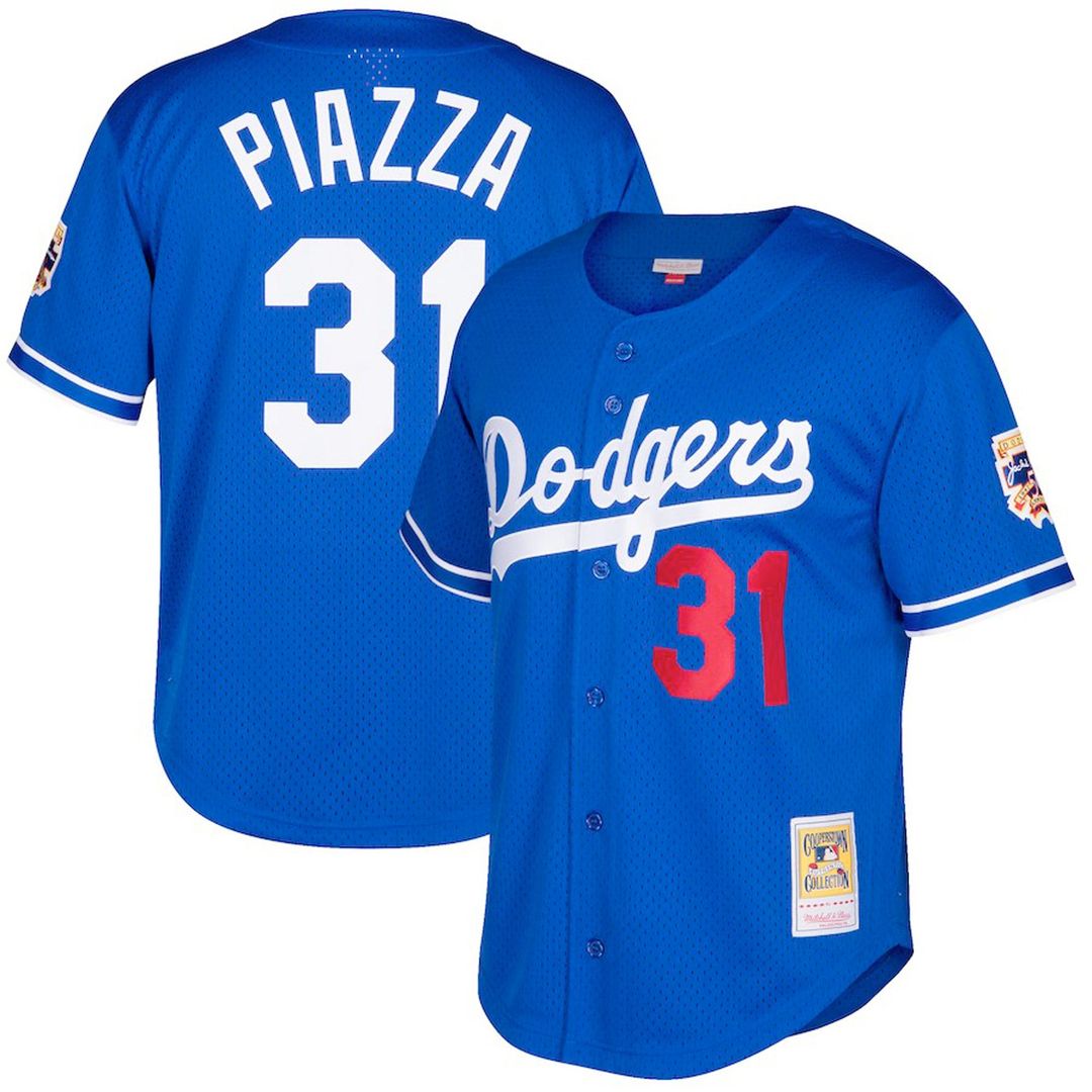Los Angeles Dodgers Mitchell & Ness Royal Authentic MLB baseball jersey