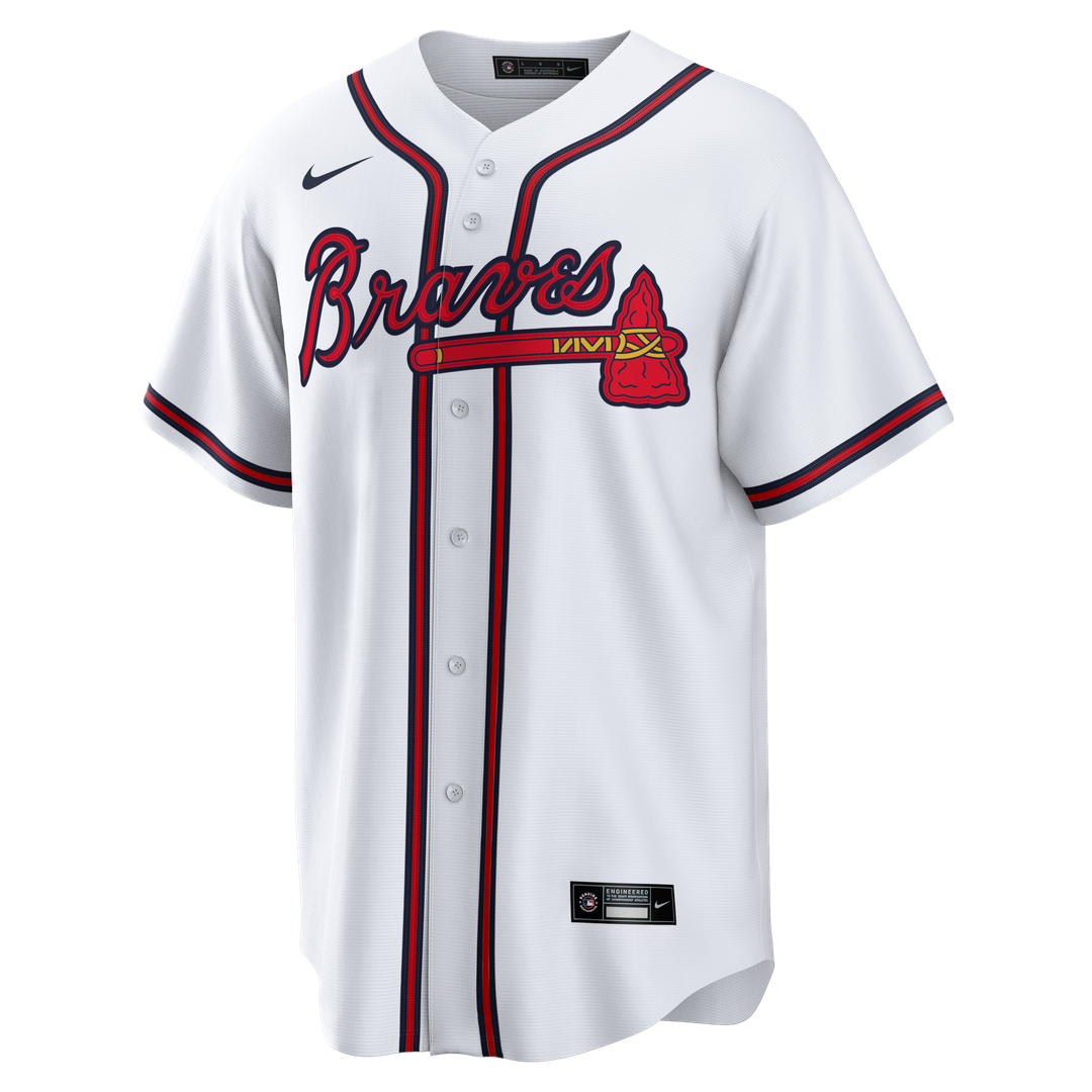 Atlanta Braves Nike Replica Jersey White