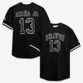 Atlanta Braves Fanatics White MLB baseball jersey
