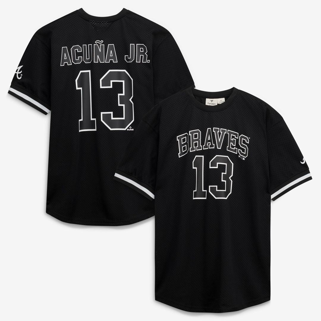 Atlanta Braves Fanatics White MLB baseball jersey