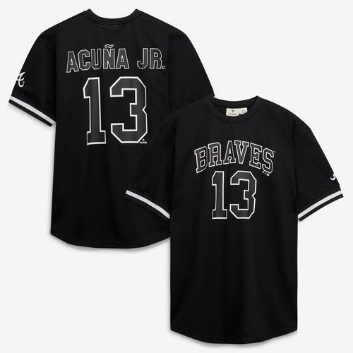 Atlanta Braves Fanatics White MLB baseball jersey