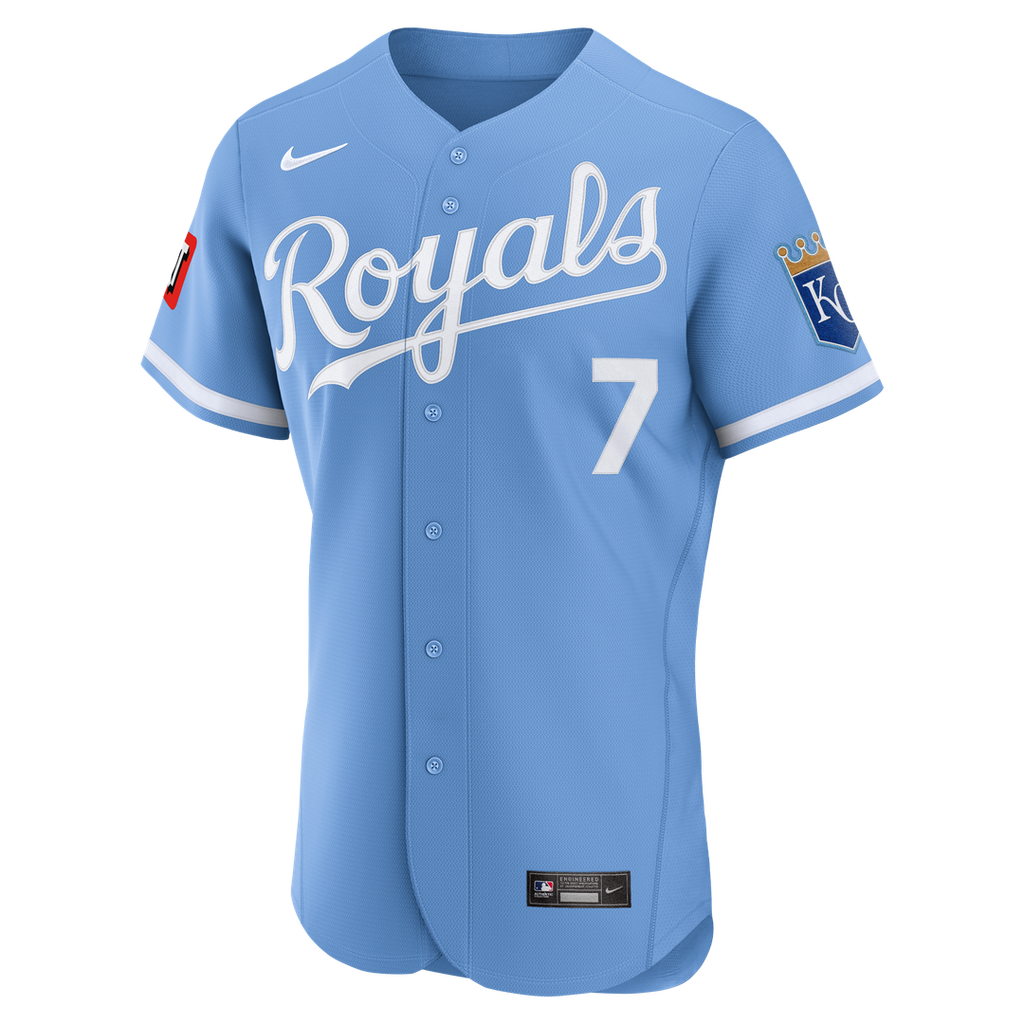 Kansas City Royals Nike Authentic Jersey Blue
