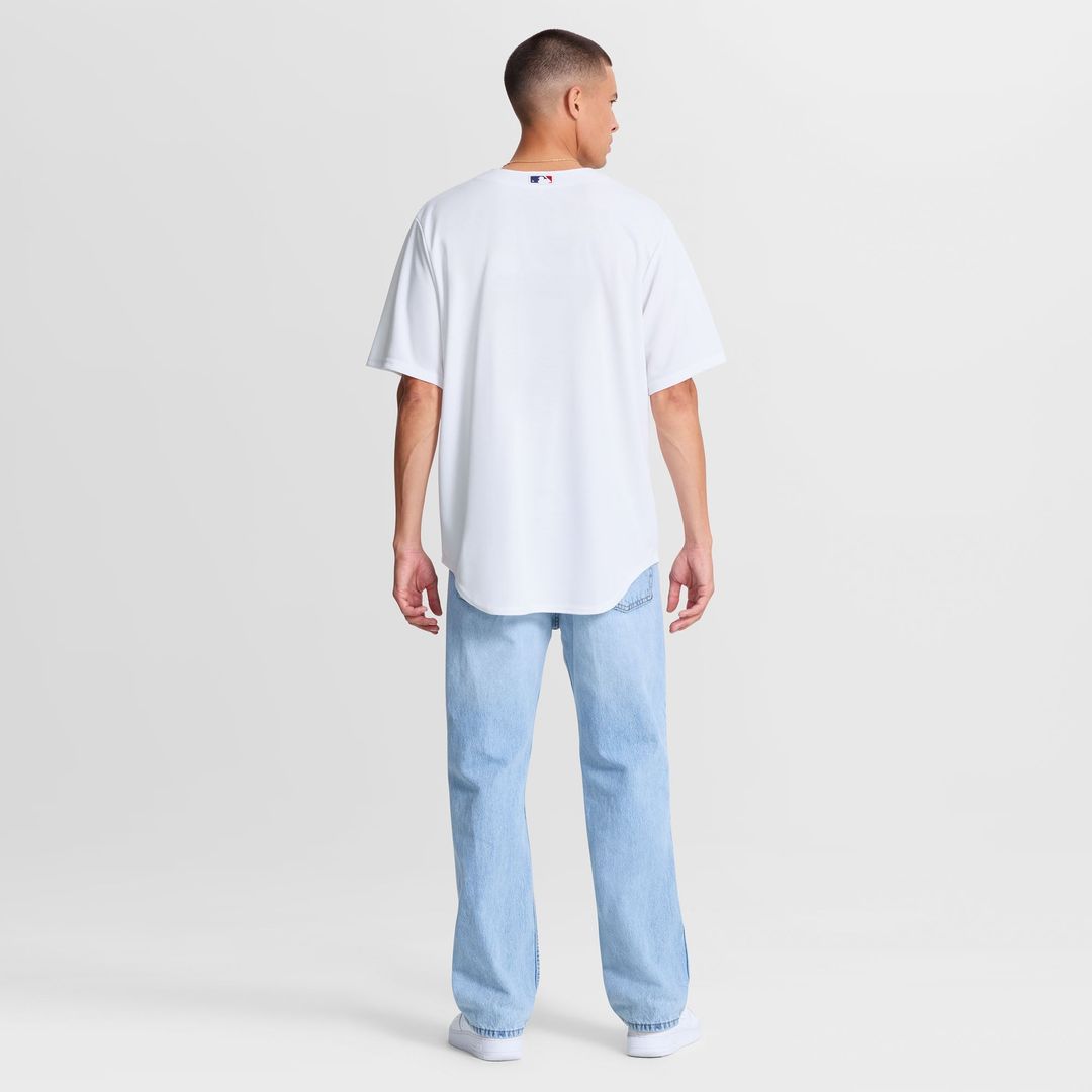Los Angeles Dodgers Nike Replica Jersey White