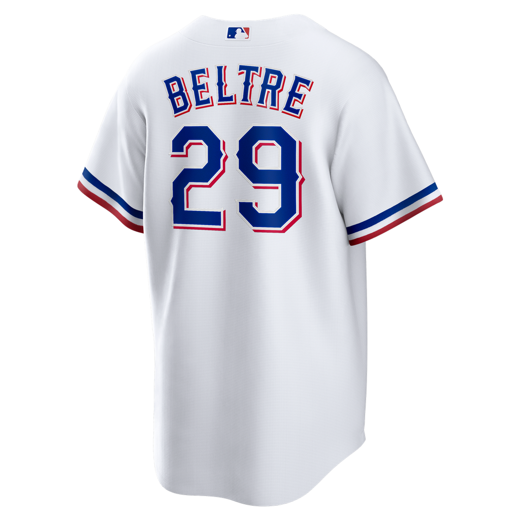 Texas Rangers Nike Replica Jersey White