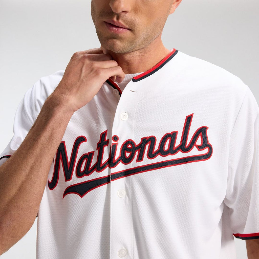 Washington Nationals Nike Replica Jersey White