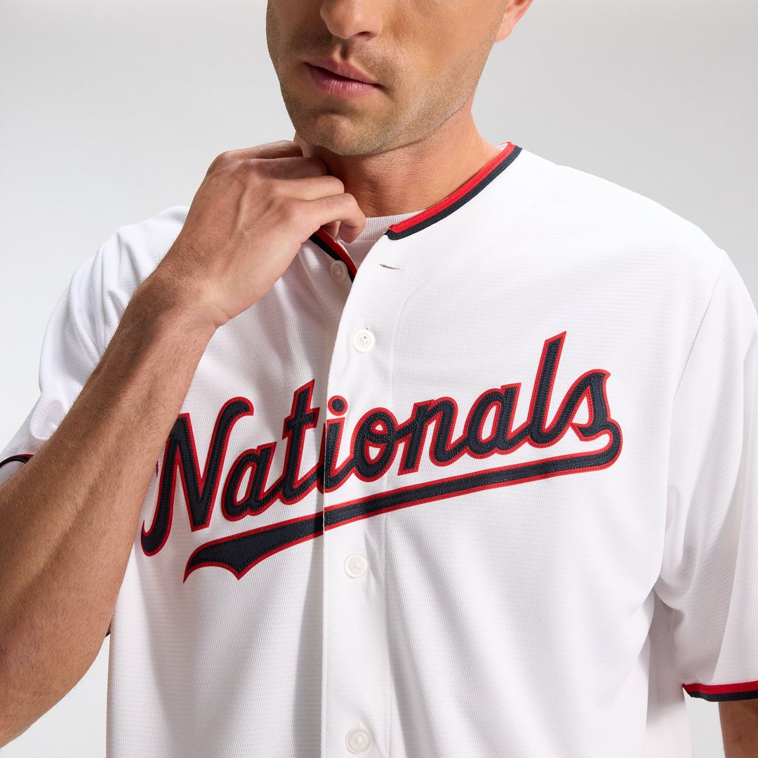 Washington Nationals Nike Replica Jersey White