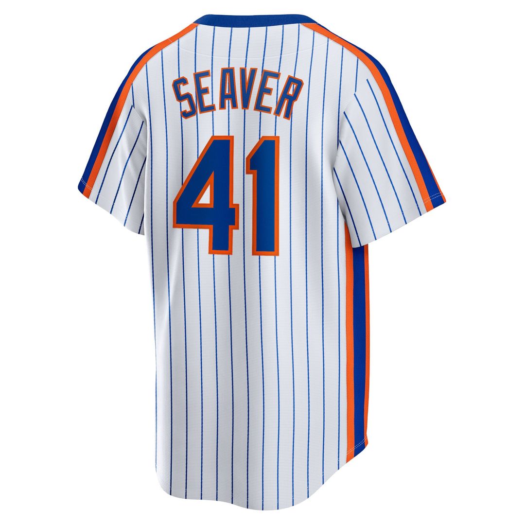 New York Mets Nike Replica Jersey White