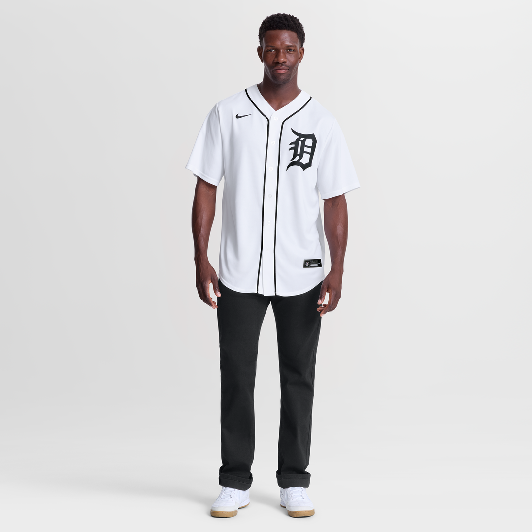 Detroit Tigers Nike Replica Jersey White
