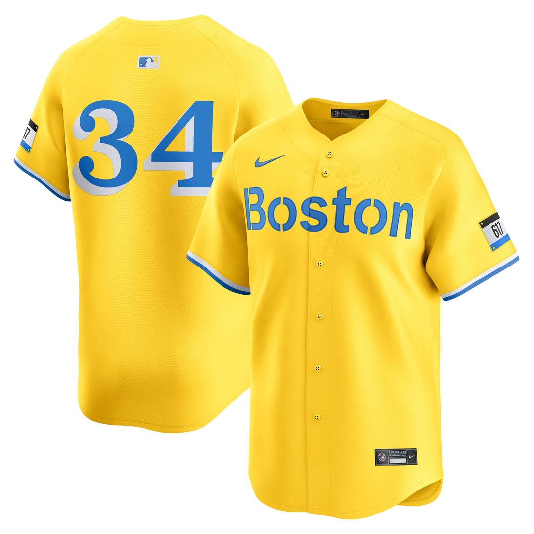 Boston Red Sox Nike Red Authentic MLB baseball jersey