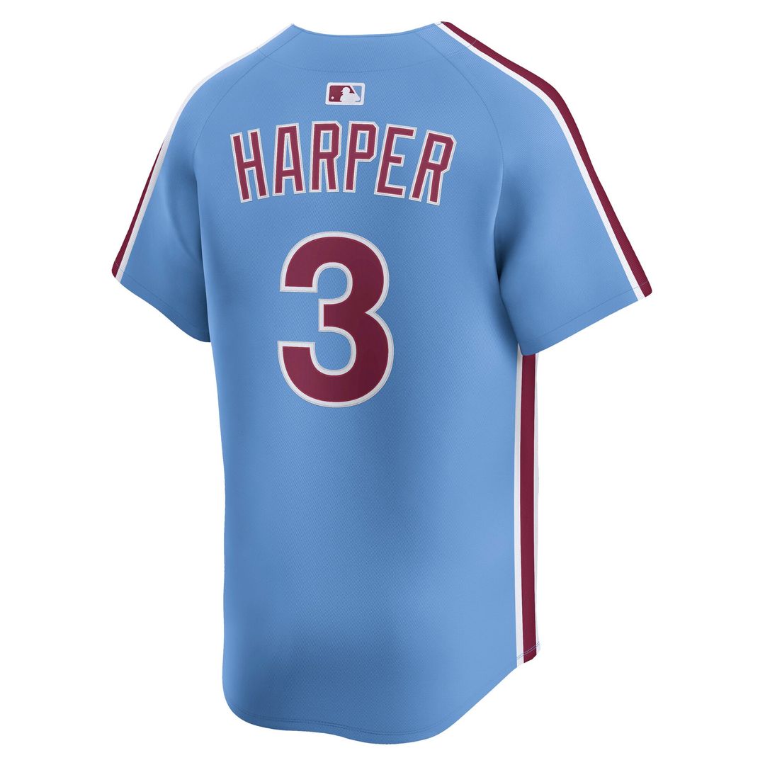 Philadelphia Phillies Nike Authentic Jersey Blue