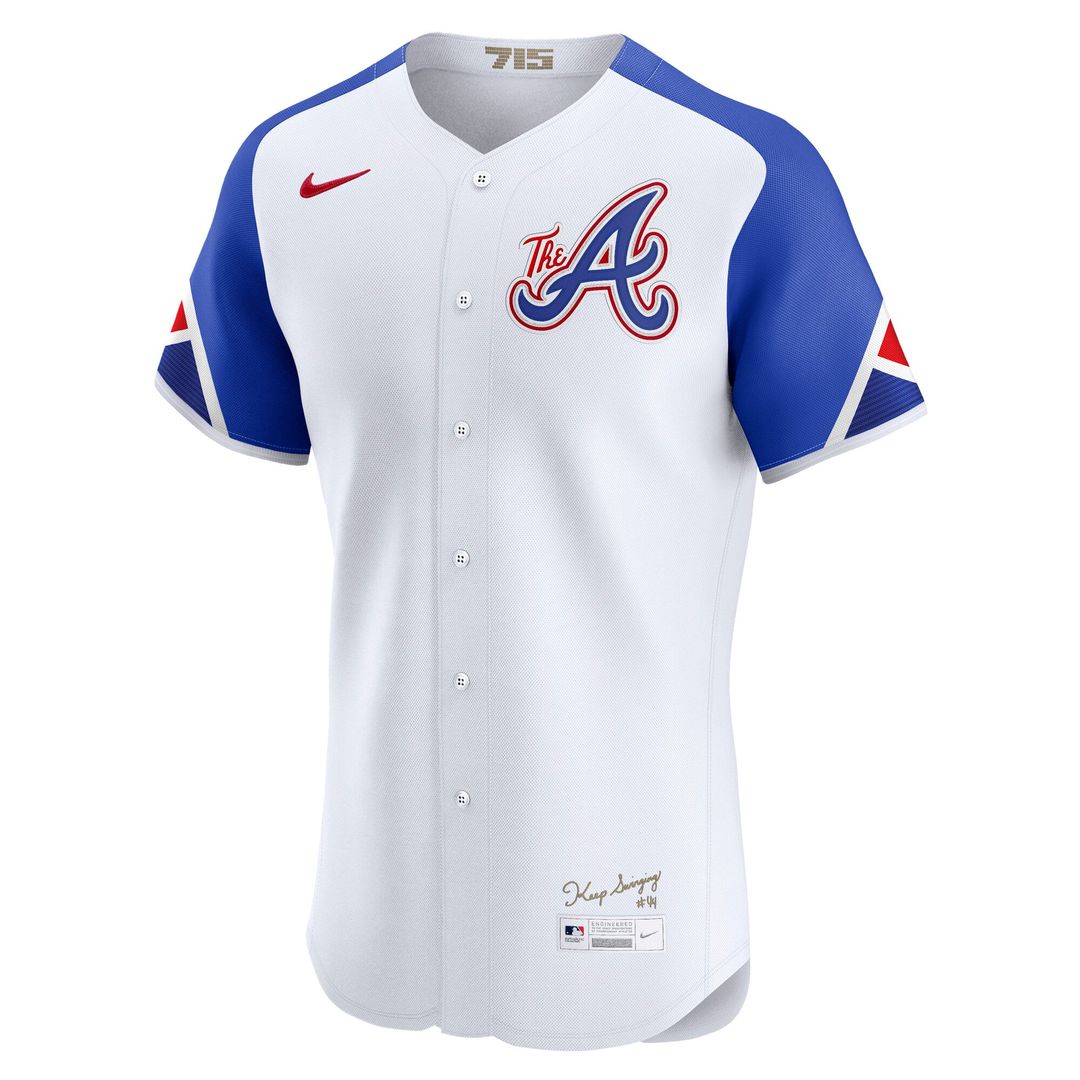 Atlanta Braves Nike Jersey White