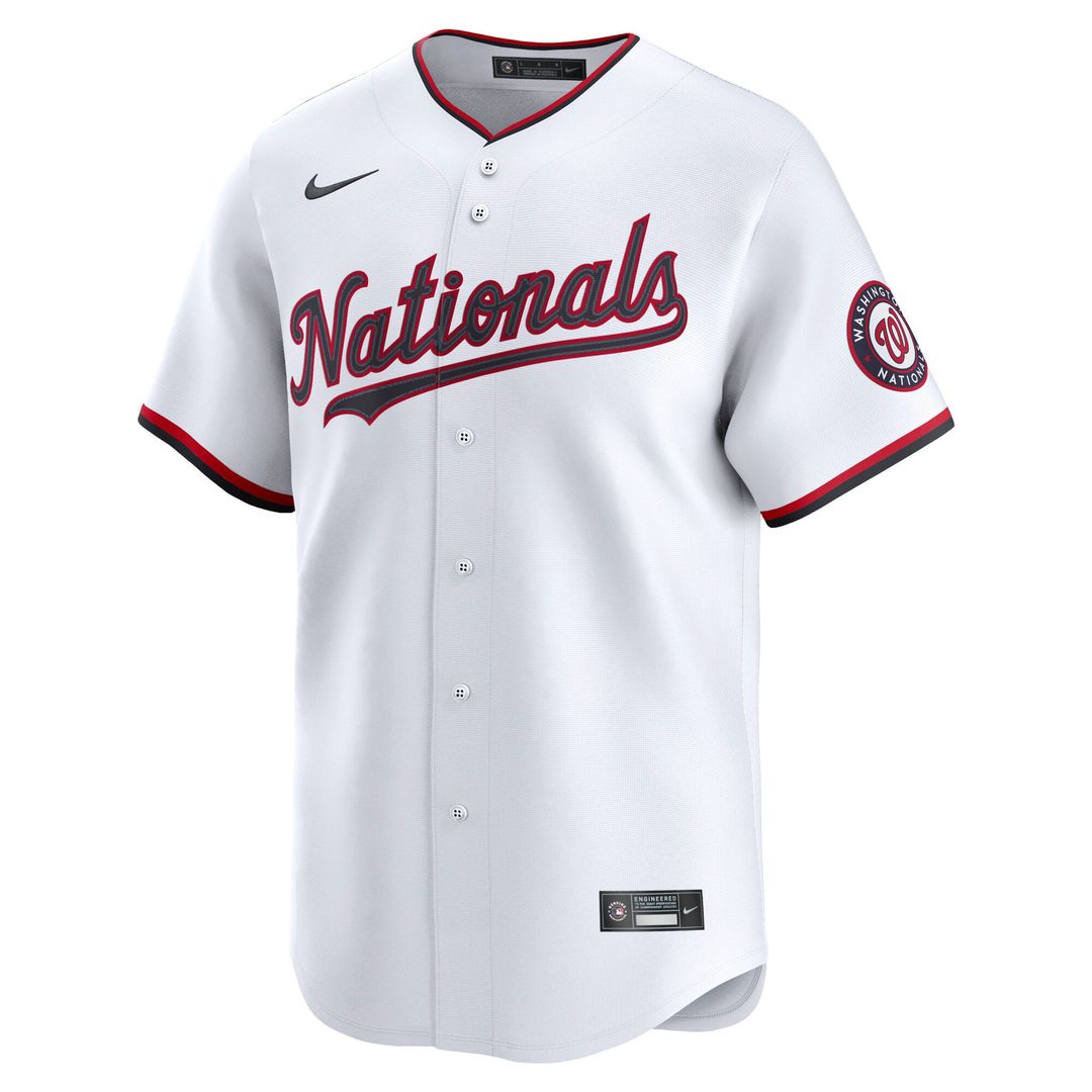 Washington Nationals Nike Authentic Jersey White