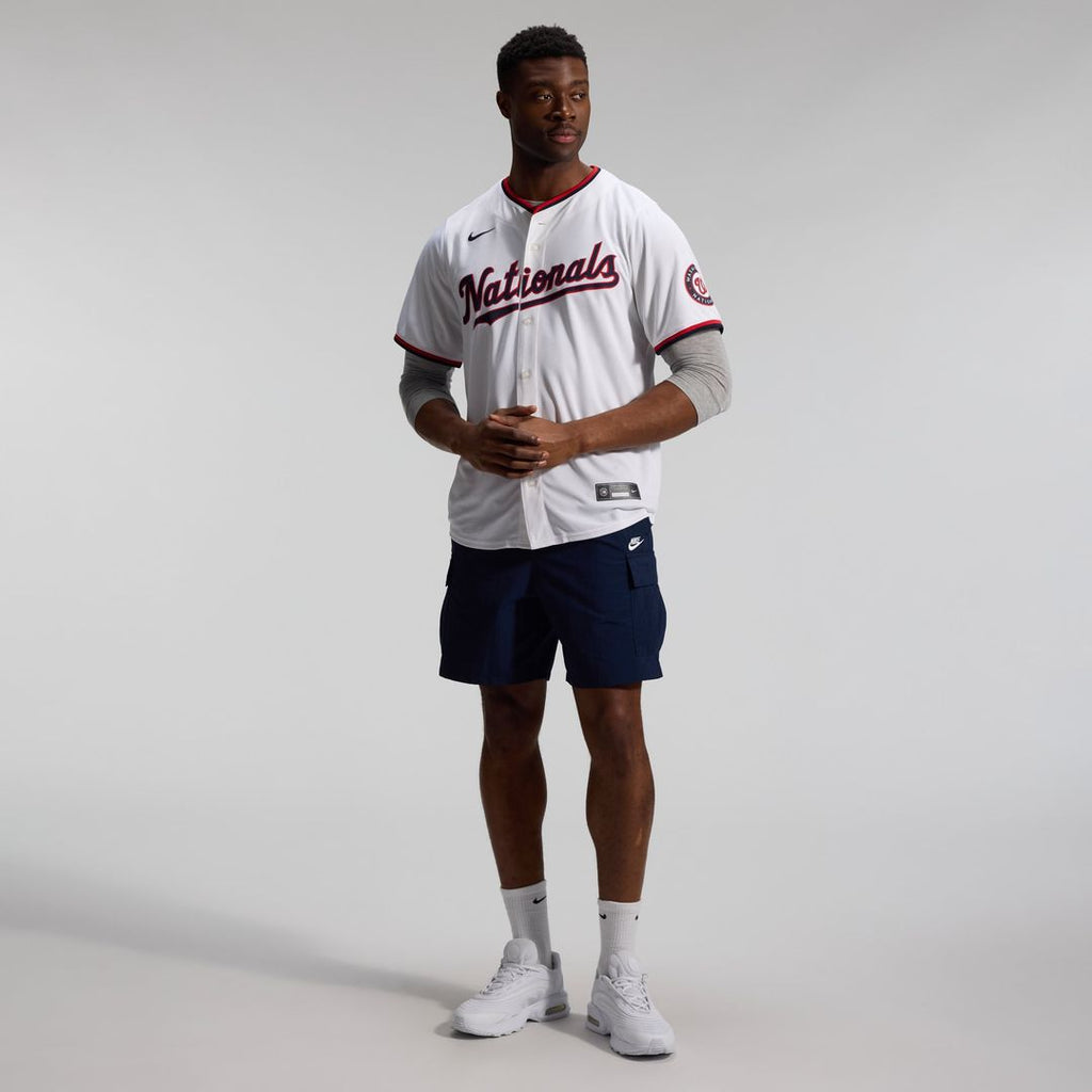 Washington Nationals Nike Authentic Jersey White
