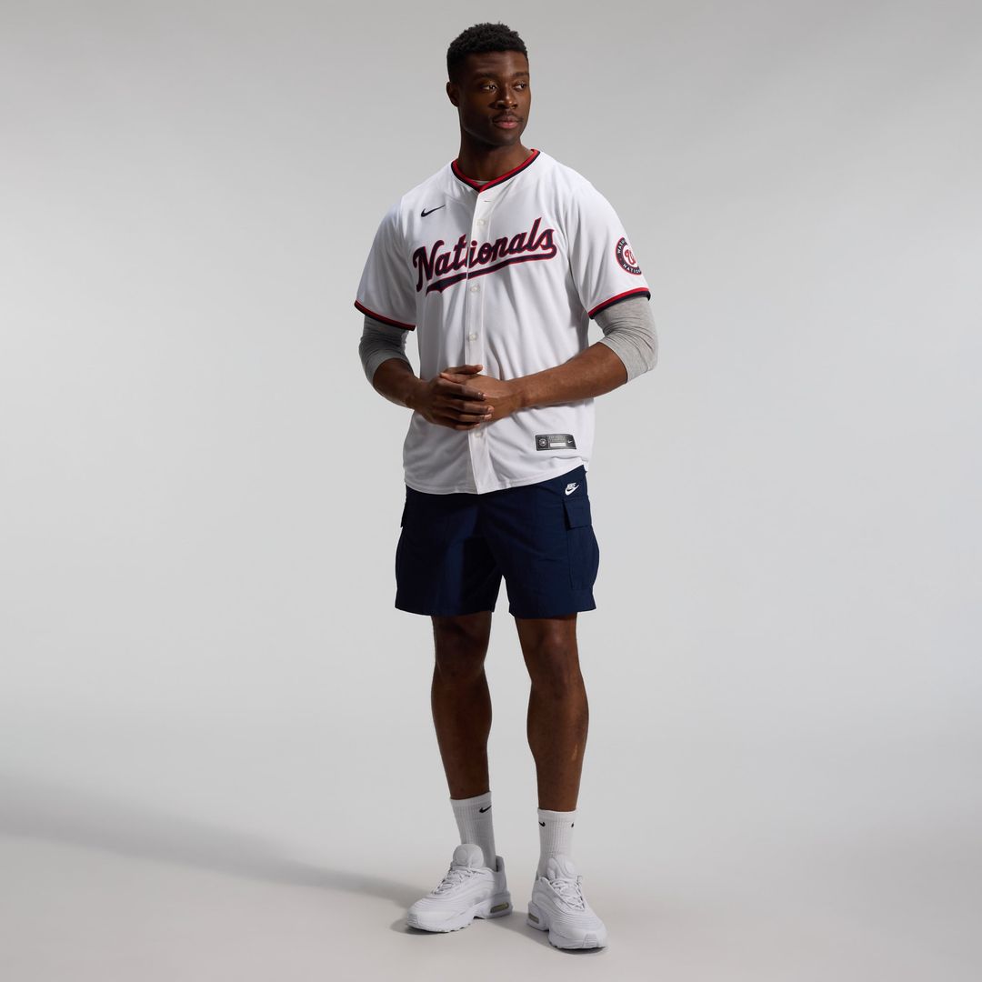Washington Nationals Nike Authentic Jersey White