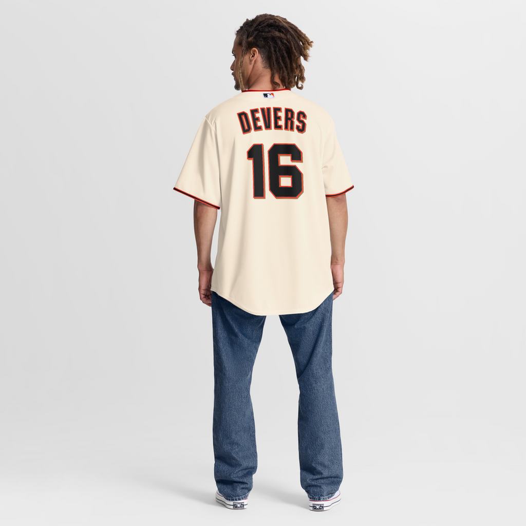San Francisco Giants Nike Replica Jersey Cream