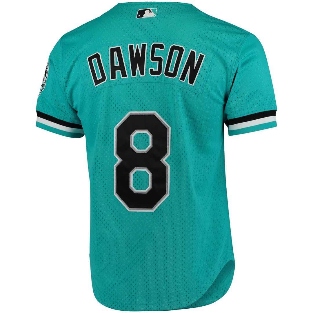 Miami Marlins Mitchell & Ness Jersey