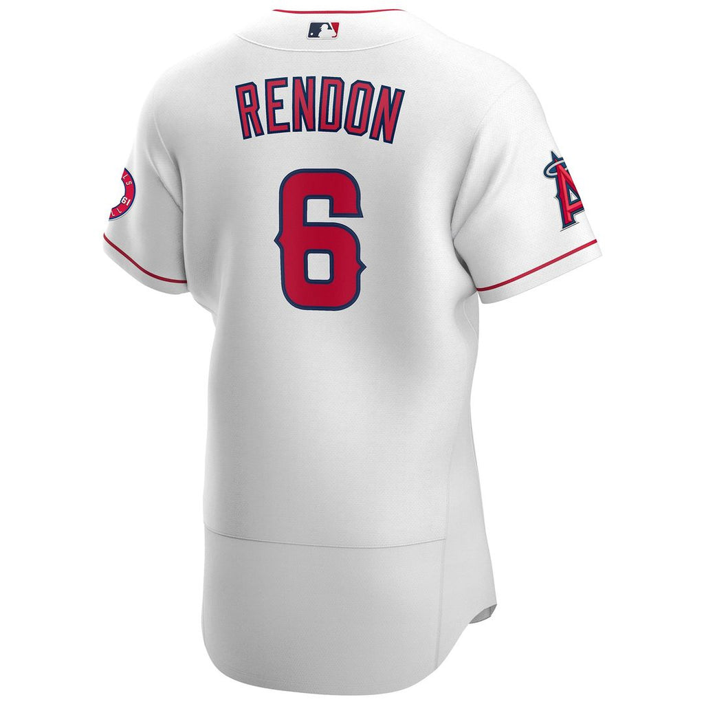 Los Angeles Angels Nike Authentic Jersey White