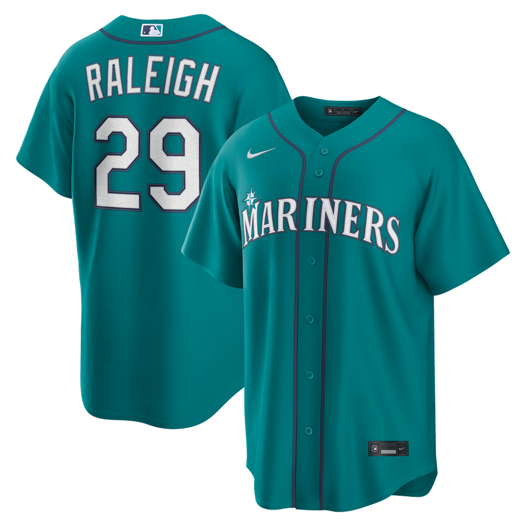 Seattle Mariners Nike Replica MLB baseball jersey
