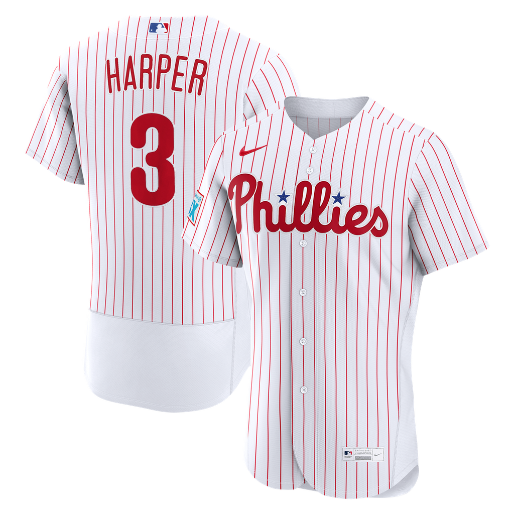 Philadelphia Phillies Nike Authentic Jersey White