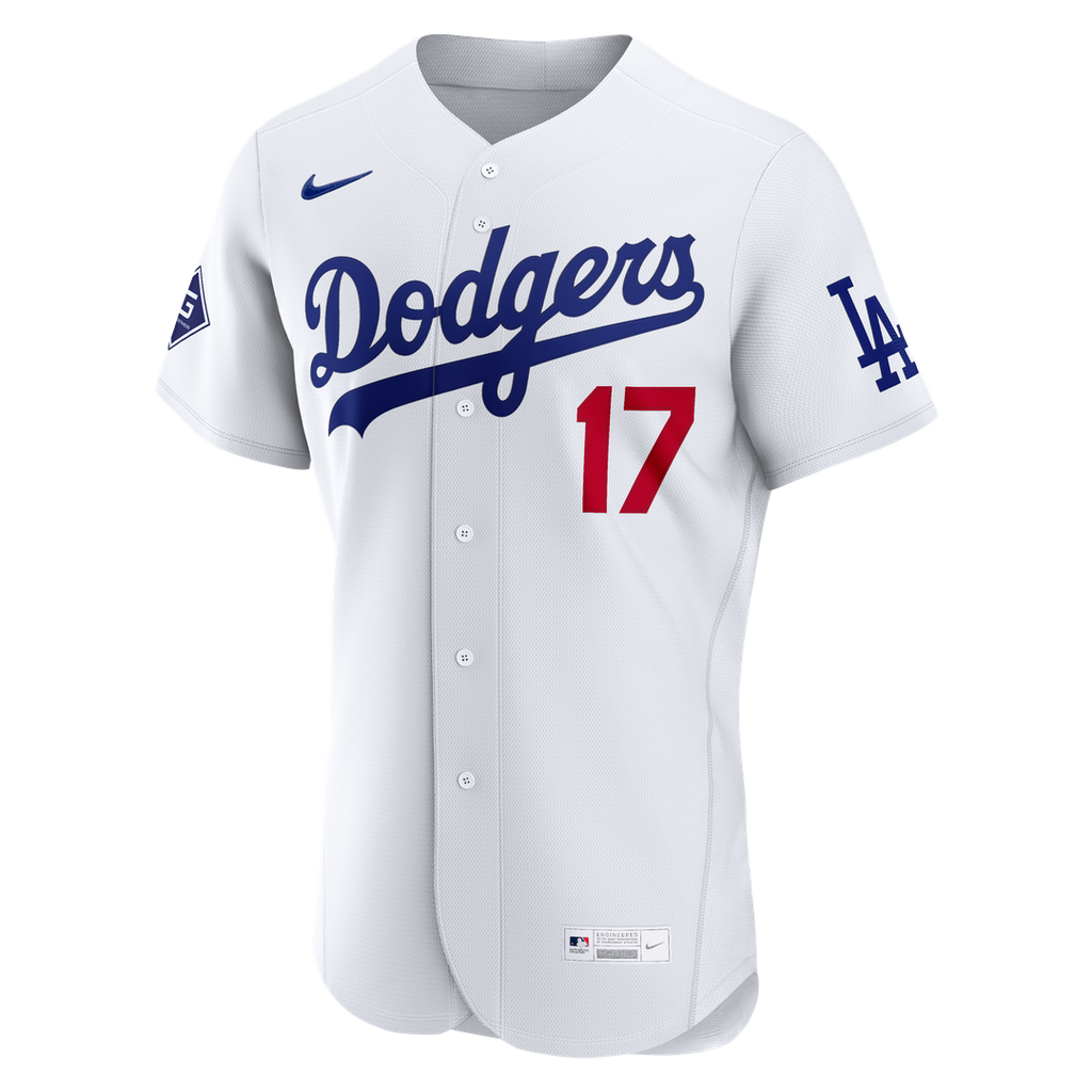 Los Angeles Dodgers Nike Authentic Jersey White