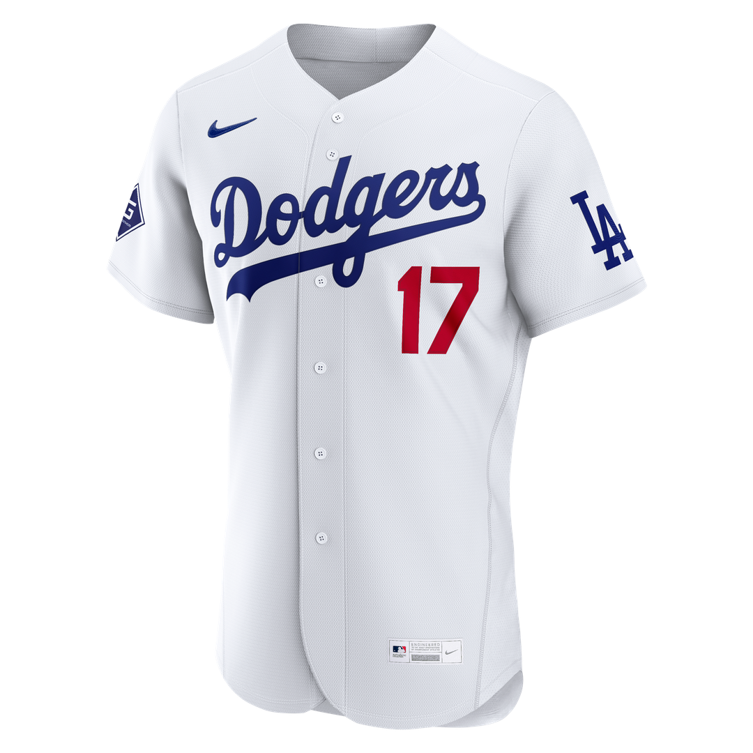 Los Angeles Dodgers Nike Authentic Jersey White