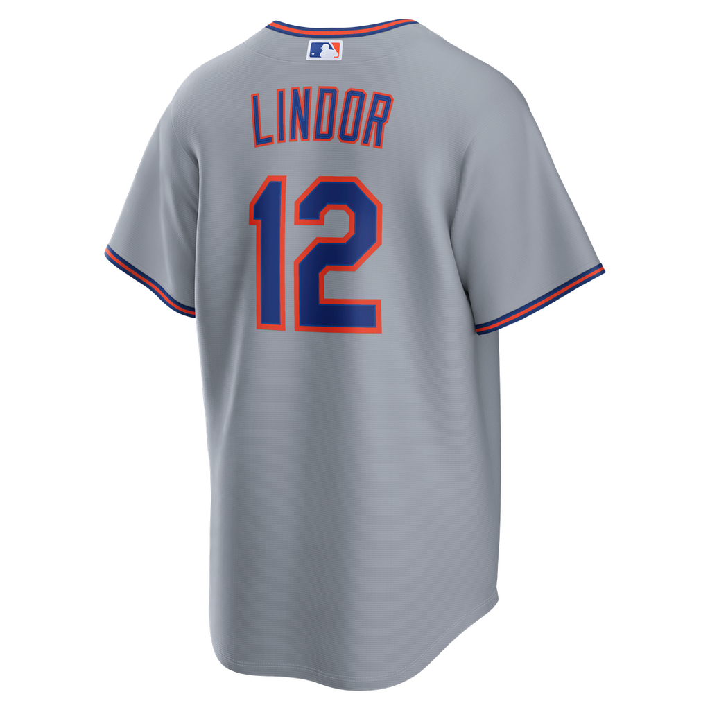 New York Mets Nike Replica Jersey Gray