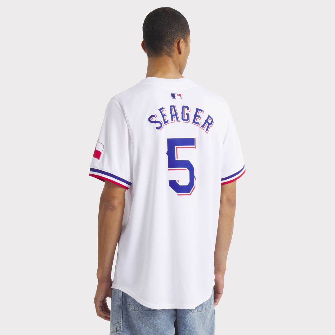 Texas Rangers Nike Jersey White