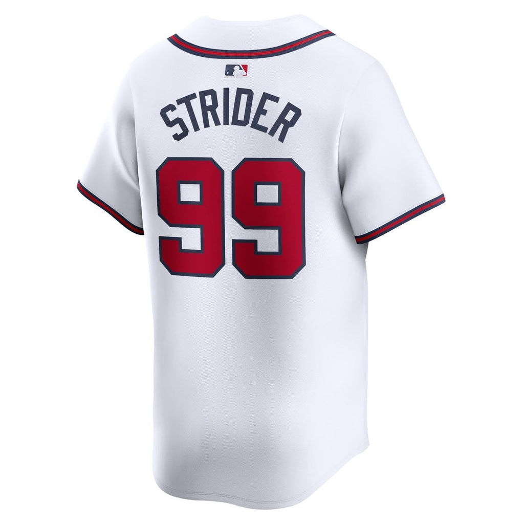 Atlanta Braves Nike Jersey White