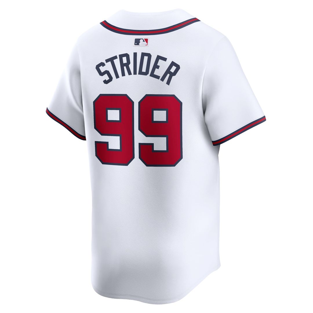 Atlanta Braves Nike Jersey White