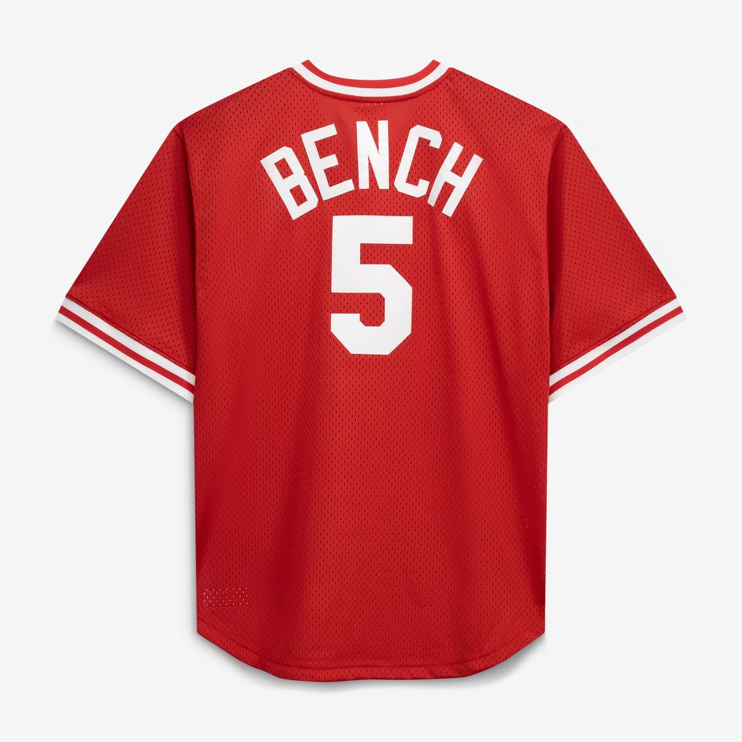Cincinnati Reds Mitchell & Ness Authentic Jersey Red