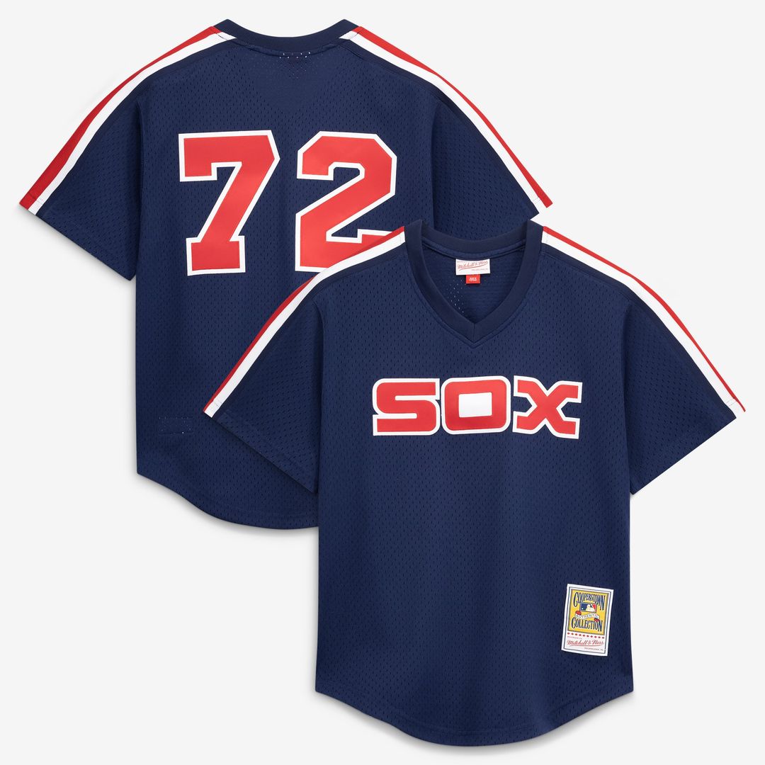 Chicago White Sox Mitchell & Ness Authentic Jersey White
