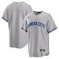 Kansas City Royals Nike Replica Jersey Gray